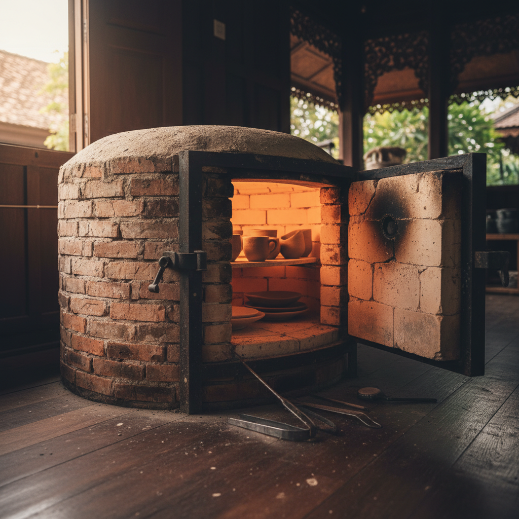 Our gas kiln